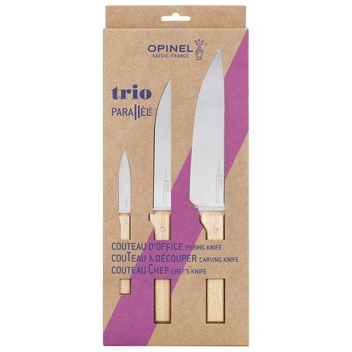 Opinel - Op001838 - Opinel - Coffret Trio Parallèle