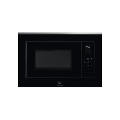 Electrolux SÉRIE 600 LMS4253TMX - Four micro-ondes grill - encastrable - 25 litres - 900 Watt - noir/inox