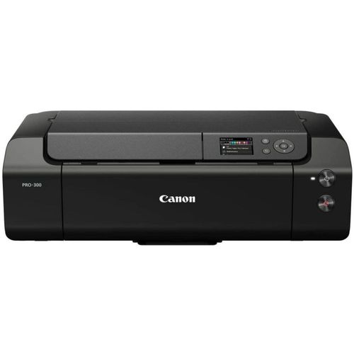 Canon imagePROGRAF PRO-300 - 13" imprimante grand format - couleur - jet d'encre - A3/Ledger - jusqu'à 4.25 min/page (mono) / jusqu'à 4.25 min/page (couleur) - capacité : 100 feuilles - USB 2.0...