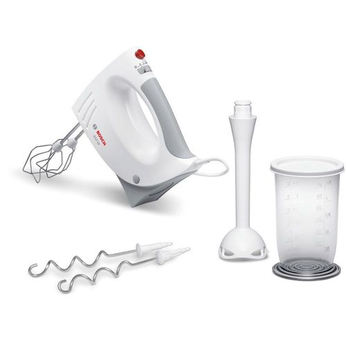 Batteur à main Bosch MFQ3540 - 450 W - 5 puissances - Blanc