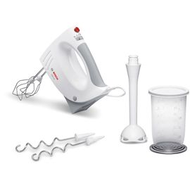 Batteur à main Bosch MFQ3540 - 450 W - 5 puissances - Blanc