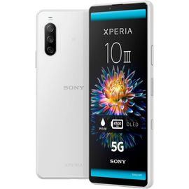Sony XPERIA 10 III 128 Go Blanc