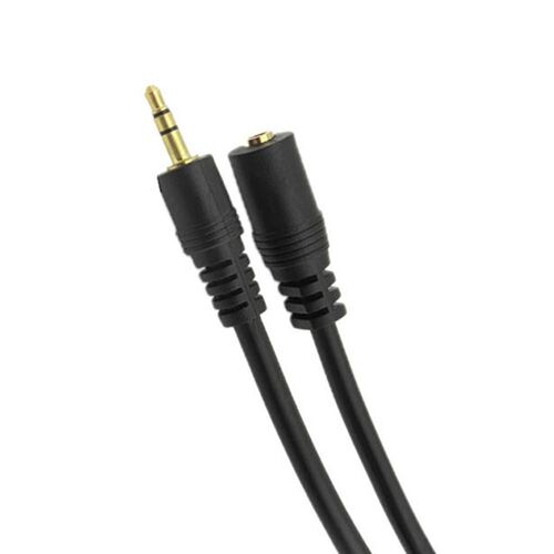 Câble Audio mâle à femelle pratique de 10m, 3.5mm, connecteur Jack AUX, ligne extension de fil, fournitures de bureau pour ordinateur
