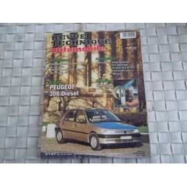 Revue Technique Peugeot 306 Diesel (3, 4 Et 5 Portes Et Société)