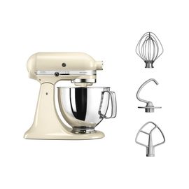 Robot pâtissier KitchenAid Artisan 5KSM125EAC Blanc crème