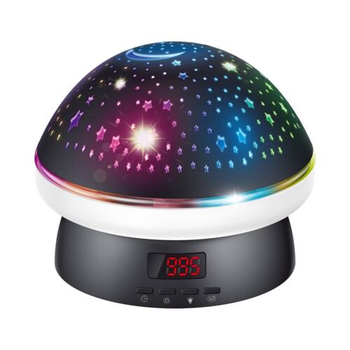 Projecteur Led D'étoiles, Galaxie, Ciel Étoilé, Lampe De Nuit En Forme De Champignon Pour Décoration De Chambre D'enfant, Nouveauté 2021