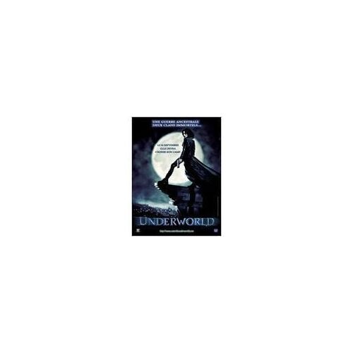 Underworld - Monde Infernal - Len Wiseman - Kate Beckinsale - Scott Speedman - Affiche De Cinéma Pliée 120x160 Cm