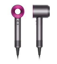 Sèche-cheveux Dyson Supersonic HD01 Gris/Fuchsia (305967-01) | Rakuten