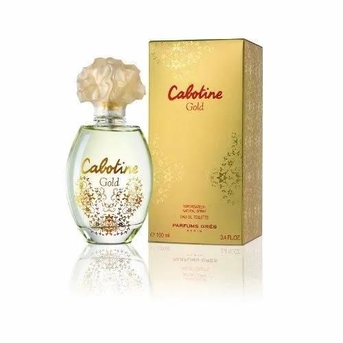 Cabotine De Gres Eau De Toilette Gold Eau De Toilette 100 Ml 