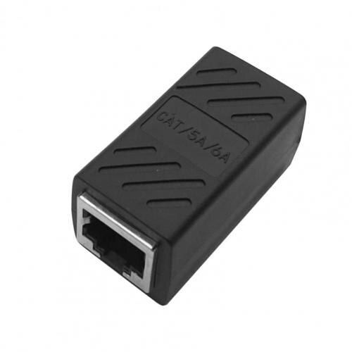 coupleur de câble Ethernet Cat7/Cat6, connecteur LAN, adaptateur d'extension de câble Ethernet femelle à femelle