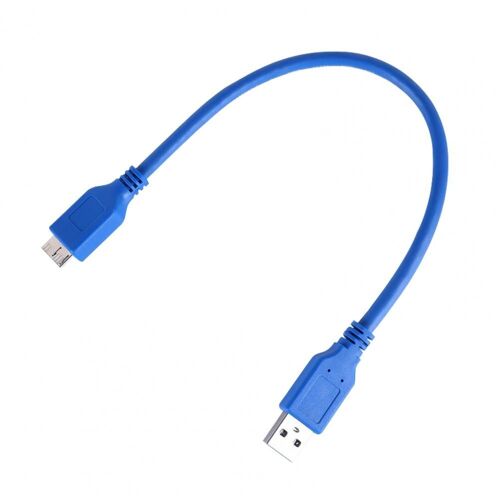 Câble de connexion USB 3.0 pour disque dur, Transmission à grande vitesse, AM mâle vers Micro-B, pour ordinateur