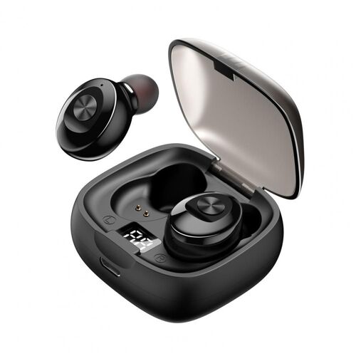 Écouteurs intra-auriculaires sans fil, affichage numérique LED, étanches, compatibles Bluetooth 5.0, stéréo, pour Sport, accessoires de course à pied, XG8