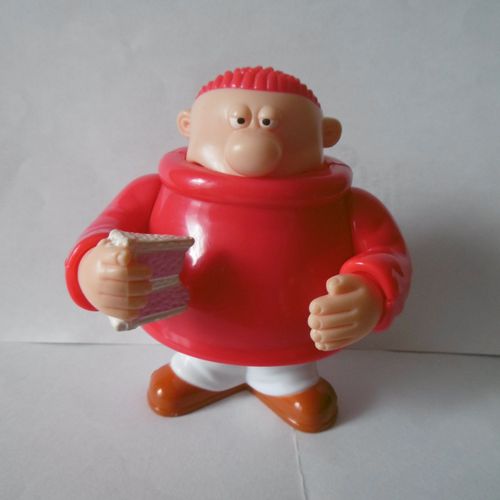 Figurine Mac Donald S- 2003 - Hugo Ami De Titeuf - Mange Son Gâteau 