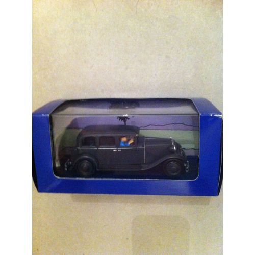 La Limousine En Route Vers Nankin Du Lotus Bleu - Tintin - Editions Atlas-Atlas