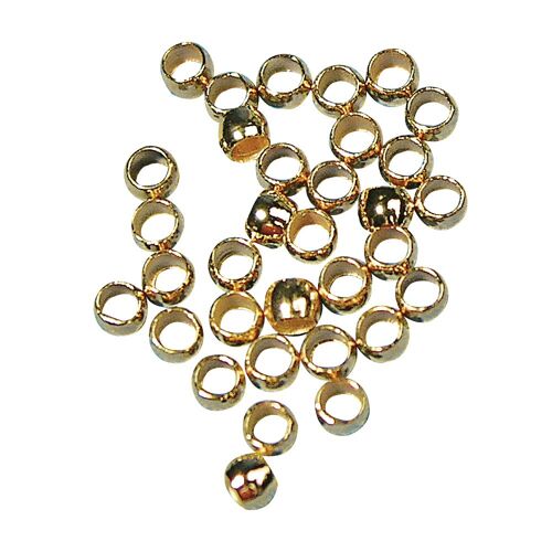 Perle À Écraser Doré 2,5mm 35 Pièces