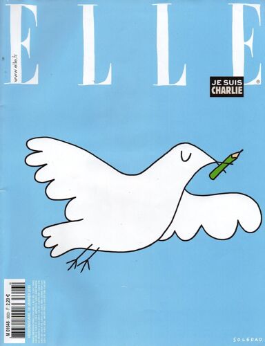 Elle N° 3603 Spécial Charlie