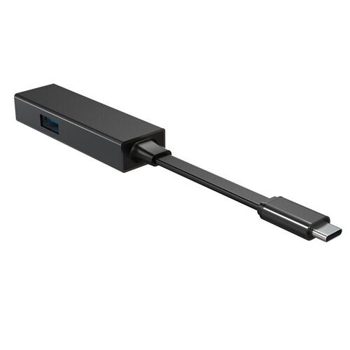 Adaptateur Hub 3 en 1 USB type-c vers HDMI 4K 30HZ + PD + USB3.0 5Gbps