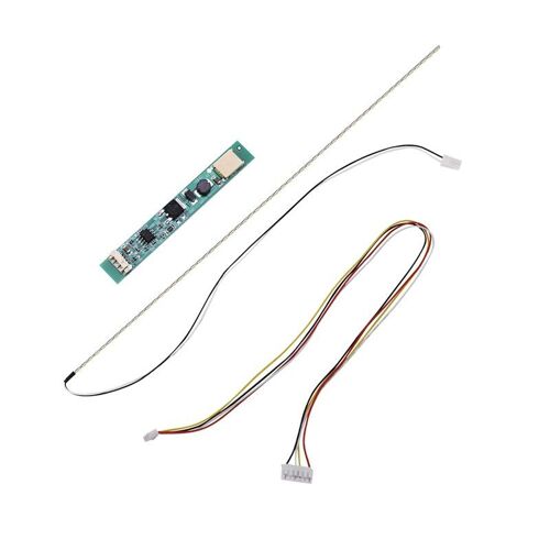 Kit De Bande De Rétro-Éclairage 57led 290mm, Mise À Jour Du Moniteur D'ordinateur Portable, Accessoires D'outils À Intensité Variable Pour Ordinateur Portable 14 Pouces