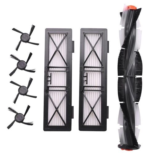 Filtre de remplacement Ultra Performance, Kit de brosses Compatible avec les séries Neato Botvac D et les robots aspirateurs connectés Neato Botvac, Ac