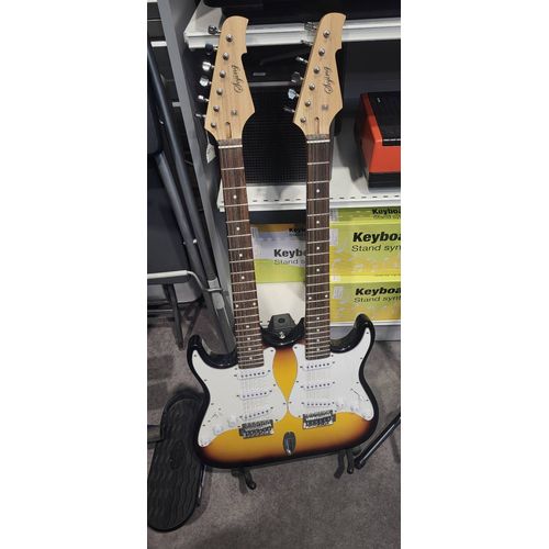 Guitare Double Manche Sojing