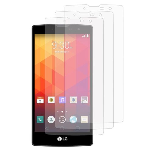 Lot / Pack De 3 Films Pour Lg Magna 5.0" Protection D'écran Clear Transparent