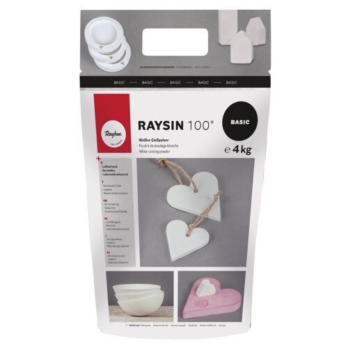 Poudre À Mouler "Raysin" 100 Blanc Sachet 4kg