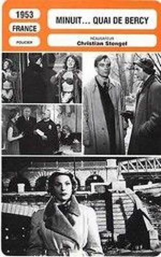 Fiche Monsieur Cinema Minuit... Quai De Bercy