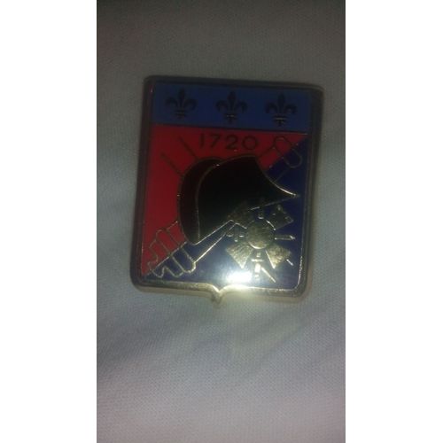 Insigne 1er Régiment D'artillerie Légère Édition Atlas 