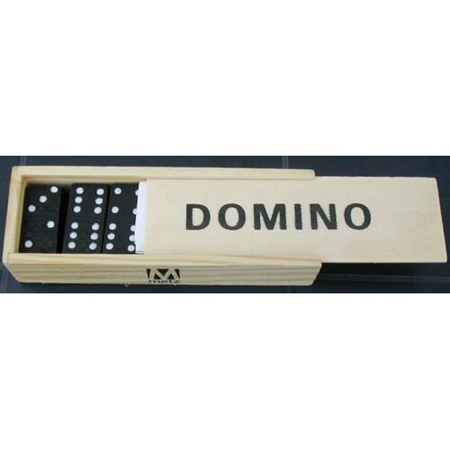 Jeu Domino Boîte En Bois Marquée Ville De Metz