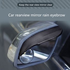 Rétroviseur Latéral De Voiture,Visière À Sourcils De Pluie Pour Renault Scenic Clio Laguna Megane Captur Kaptur Koleos Duster Sandero Twingo