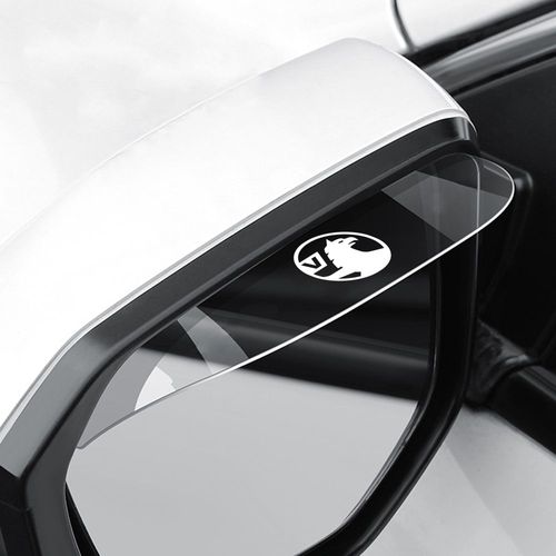 Rétroviseur De Voiture Transparent,Lunettes De Pluie,Accessoires Auto Pour Opel Sachastra J K Crossland X Grandland Insignia B - Type C