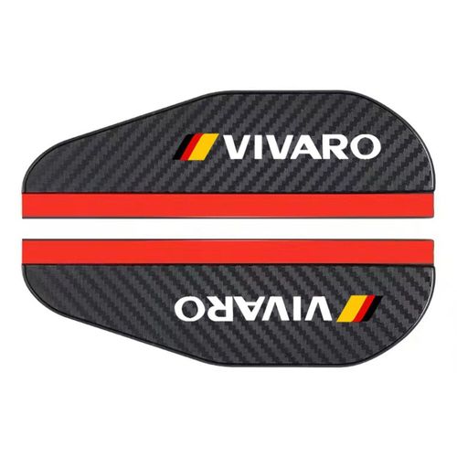 Rétroviseur De Voiture En Fibre De Carbone,Eyebloggrain Cover,Opel Adam Astra Chlorcorsa Crossland X Insignia Mokka Vivaro Opc,2 Pièces - Type Vivaro