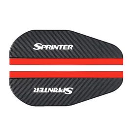 Rétroviseur Latéral De Voiture En Fibre De Carbone Pour Mercedes Benz Sprinter W204 W203,Protection Contre La Pluie Et La Neige,2 Pièces - Type Sprinter