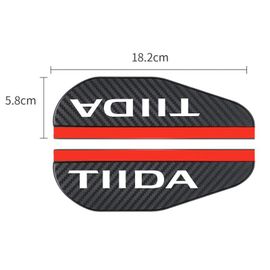 Autocollant De Protection Contre La Pluie Pour Rétroviseur De Voiture,Coupe-Froid Pour Nissan Tiida Roomster,Accessoires Automobiles,2 Pièces - Type For Tiida
