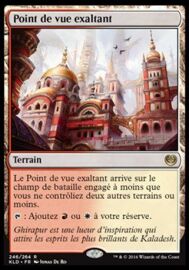 Point De Vue Exaltant - Magic Mtg - Kaladesh - 246/264 - R
