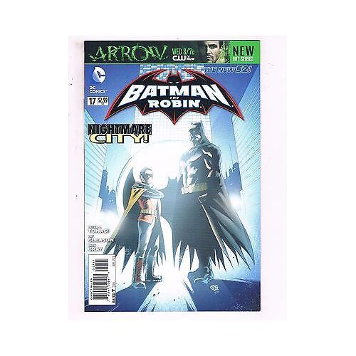 Batman And Robin 17 ( P. Gleason , V.O 2013 )  