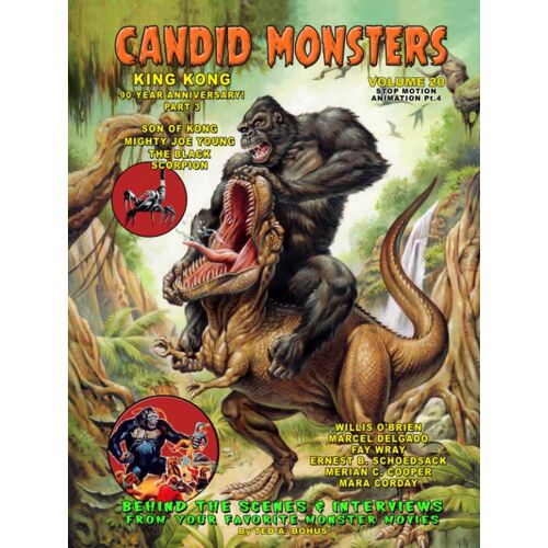 Candid Monsters Vol. 20 Stop-Motion Animation Pt. 4 King Kong