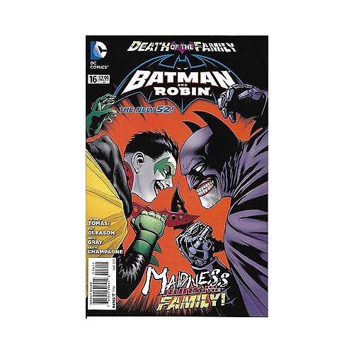Batman And Robin 16 ( P. Gleason , V.O 2013 )  ** Joker **