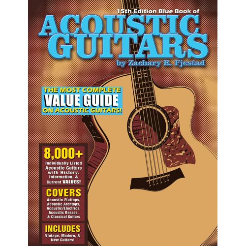 Blue Book Of Acoustic Guitars
