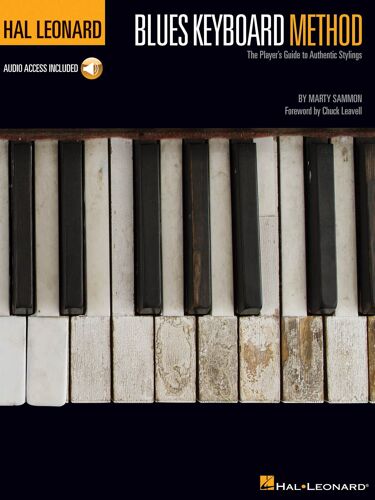 Hal Leonard Blues Keyboard Method - Book/Online Audio