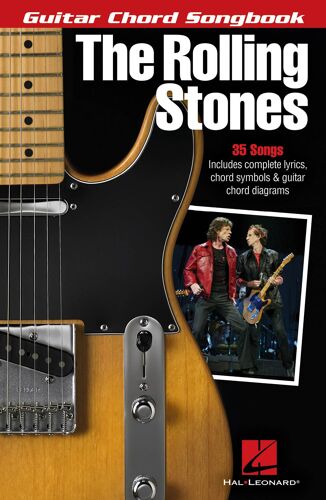 The Rolling Stones - Guitar Chord Songbook