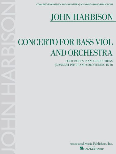Concerto For Bass Viol