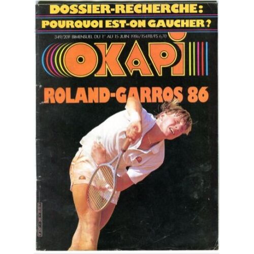 Okapi - N°349 : Roland-Garros 86