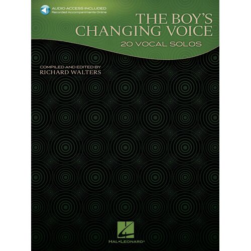 The Boy's Changing Voice Book/Online Audio