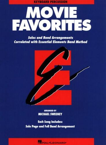 Essential Elements Movie Favorites - Keyboard Percussion