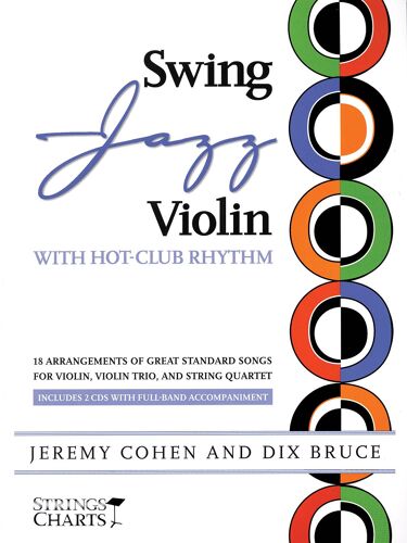 Swing Jazz Violin With Hot-Club Rhythm