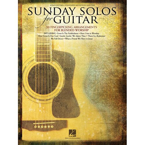 Sunday Solos For Guitar