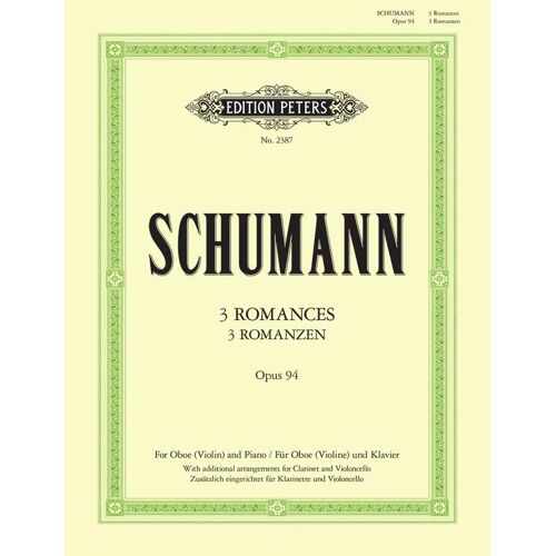Romances(3) Op.94