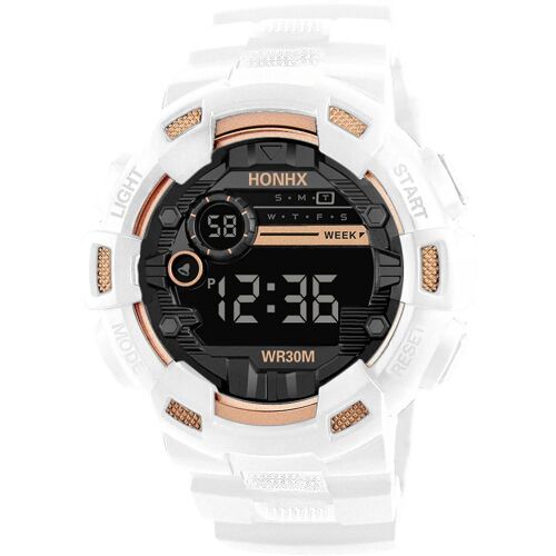 Honhx Six Styles De Montres Électroniques De Sport Cool Avec Quatre Boutons