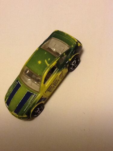 Hot wheels Ford mustang verte 